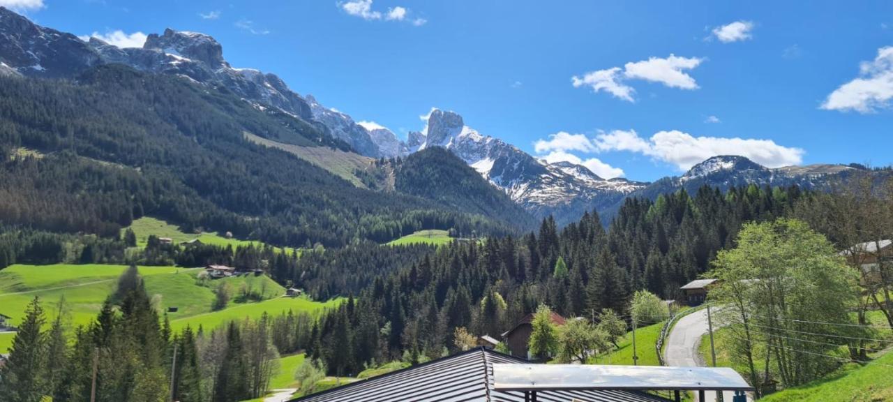 Alpenhaus Donnerkogel Daire Annaberg im Lammertal Dış mekan fotoğraf