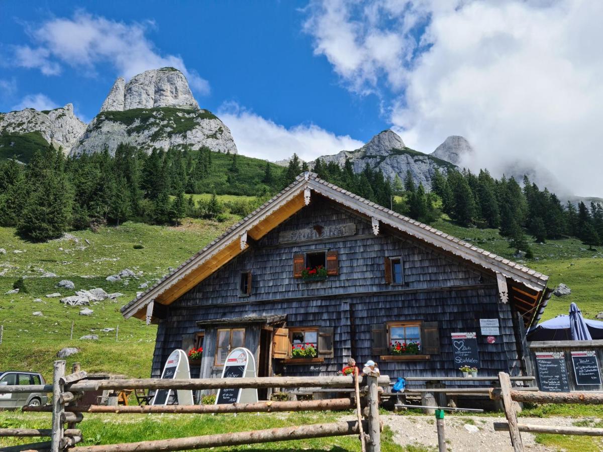 Alpenhaus Donnerkogel Daire Annaberg im Lammertal Dış mekan fotoğraf