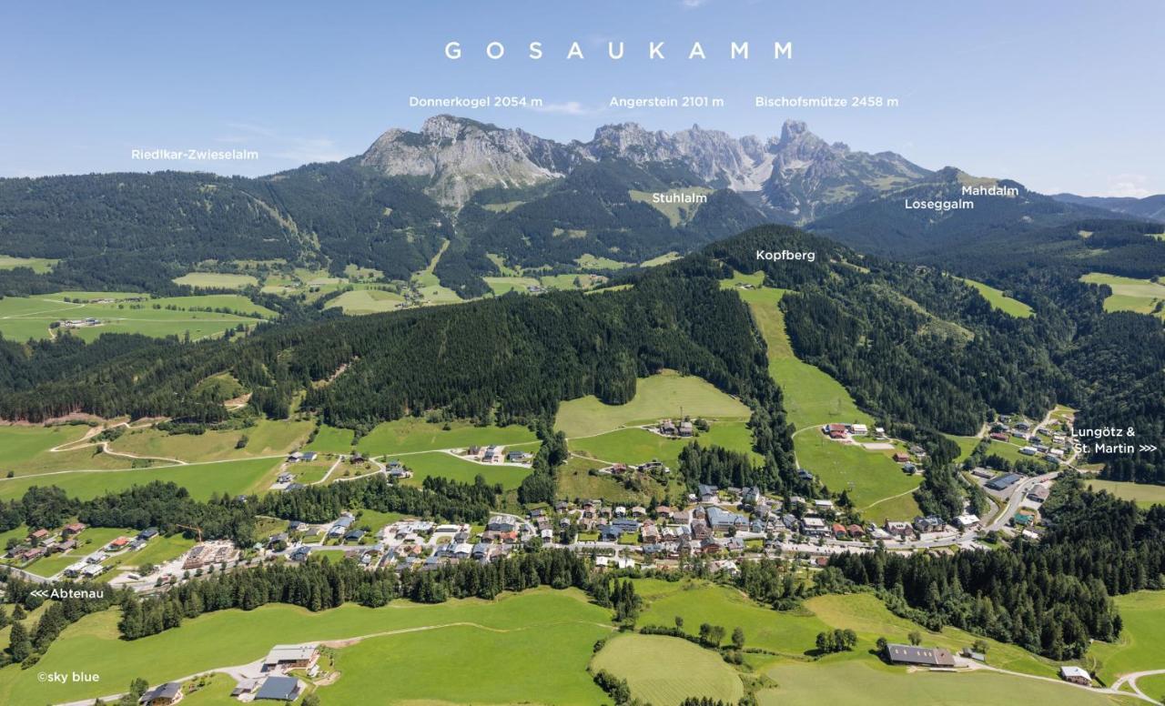Alpenhaus Donnerkogel Daire Annaberg im Lammertal Dış mekan fotoğraf