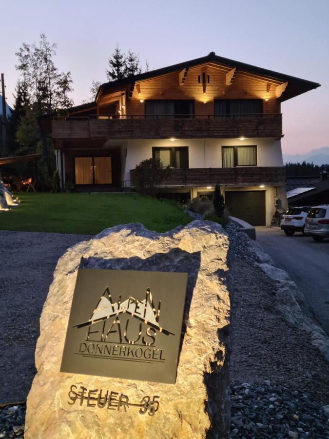 Alpenhaus Donnerkogel Daire Annaberg im Lammertal Dış mekan fotoğraf