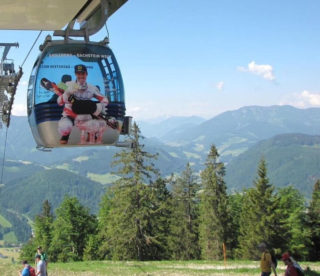 Alpenhaus Donnerkogel Daire Annaberg im Lammertal Dış mekan fotoğraf
