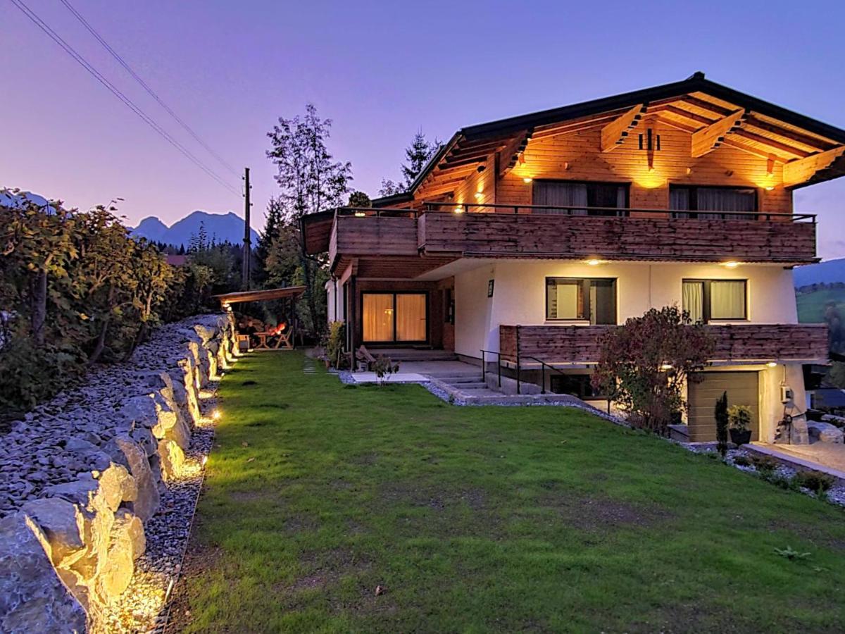 Alpenhaus Donnerkogel Daire Annaberg im Lammertal Dış mekan fotoğraf