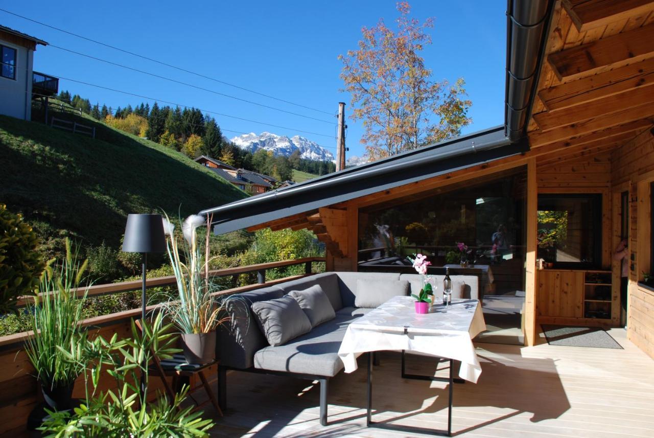 Alpenhaus Donnerkogel Daire Annaberg im Lammertal Dış mekan fotoğraf